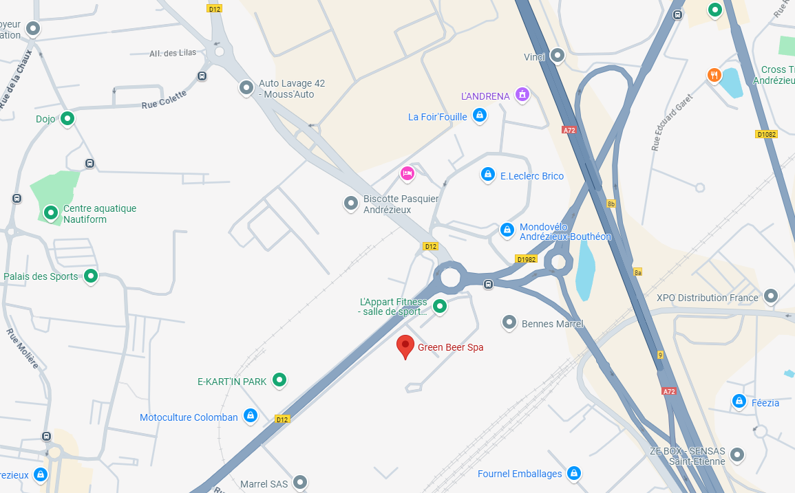 Notre localisation