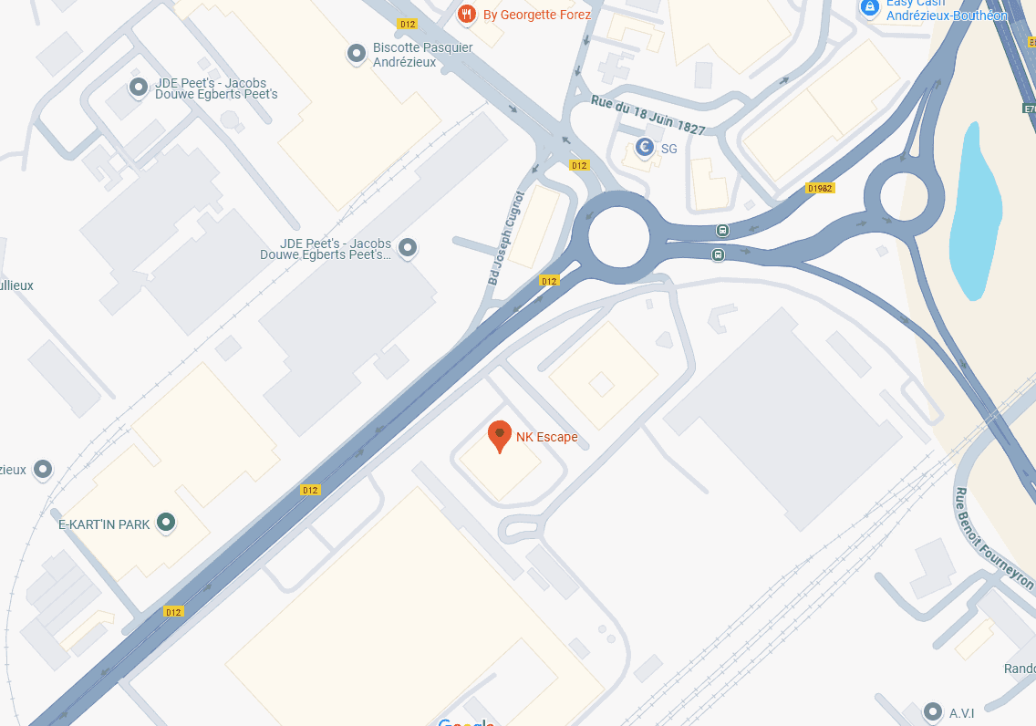 Notre localisation